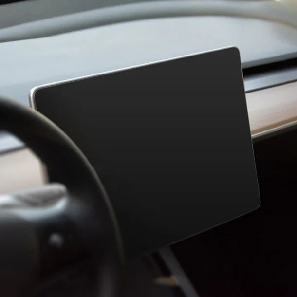 Tempered Glass Touchscreen Screen Protector for Tesla Model 3 (2020–2024) & Model Y (2020–2024) – Anti-Scratch, Anti-Fingerprint, HD Clear Navigation Display Protection