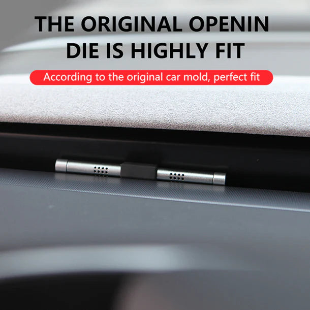 Car Vent Air Freshener for Tesla Model 3 / Model Y / Model 3 Highland / Model Y Juniper / Model S / Model X / Cybertruck