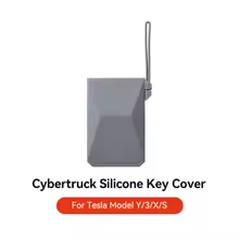 Smart Key Card Cover Case for Tesla Model Y Model 3 Model S Model X / Highland – Protective Remote Key Shell Holder with Keychain Styling Accessory