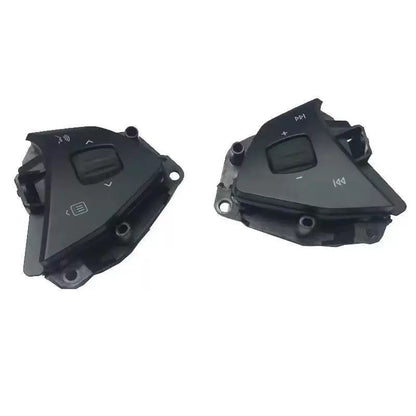 Tesla Model X Steering Wheel Control Button Replacement OEM 1013242-00-E | Interior Steering Wheel Switch Assembly for Tesla Model X 2015-2019