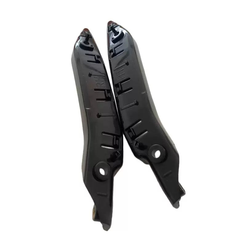 Front Left Fender Bumper Support Bracket for Tesla Model Y 2019-Present OEM 1493770-00-B & 1493771-00-B Front Bumper Mounting Retainer Repair Replacement Part