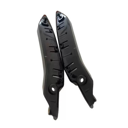 Front Left Fender Bumper Support Bracket for Tesla Model Y 2019-Present OEM 1493770-00-B & 1493771-00-B Front Bumper Mounting Retainer Repair Replacement Part