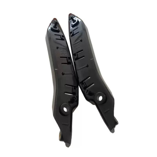 Front Left Fender Bumper Support Bracket for Tesla Model Y 2019-Present OEM 1493770-00-B & 1493771-00-B Front Bumper Mounting Retainer Repair Replacement Part