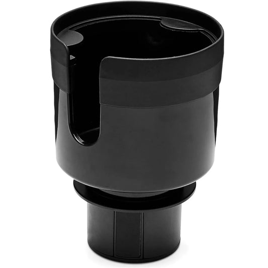 Adjustable Cup Holder Expander for Tesla Model 3 Model Y Model S Model X – Large Bottle & Mug Adapter for 16–40oz Bottles, Anti-Slip Universal Cup Holder Insert