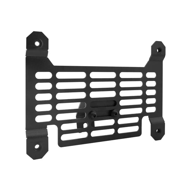 Cybertruck Aluminum Alloy License Plate Frame – Lightweight, Corrosion-Resistant License Plate Bracket for Tesla Cybertruck