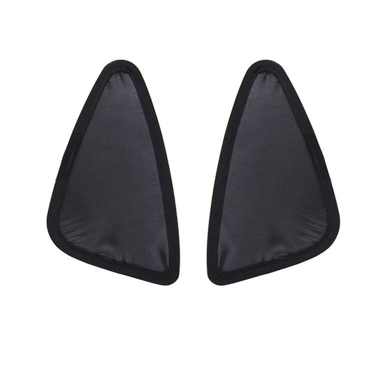Nylon UV Protection Triangle Sunshade Net for Tesla Model 3 & Model 3 Highland – Side Window Sun Shade Mesh