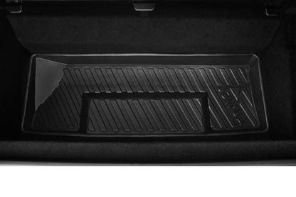 Jowua All-Weather Trunk Liners for Tesla Model X 2021+ Refresh | Full Cargo & Frunk Protection, Easy-Clean, Custom Fit