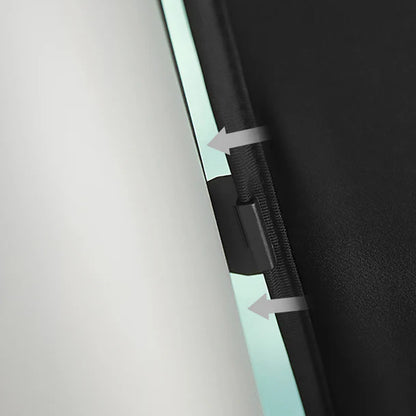 2020–2024 Tesla Model Y Glass Roof Sunshade | Ice Crystal Heat & UV Blocking Roof Sunshade