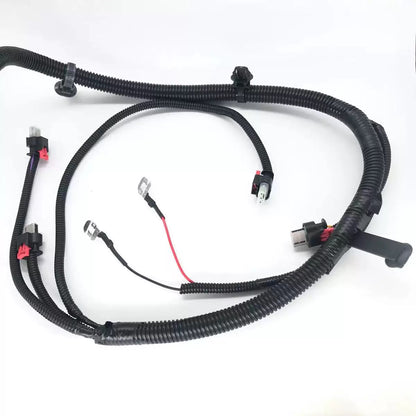 Front Bumper Park Assist Sensor Wiring Harness for Tesla Model 3 2017–2021 OEM 1067958-01-F / 1067958-00-G / 2067958-00-B Front Parking Assist Cable Assembly