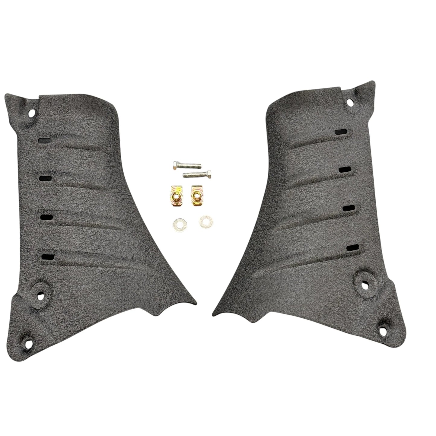 2017–2024+ Tesla Model 3 Coolant Line Skid Plate Protection Guards – Powder-Coated Carbon Steel Undercarriage Shield