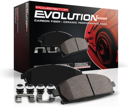 2022 BMW 330i Rear Brake, 2022 BMW 330i brake pad replacement with Power Stop carbon fiber infused ceramic pads and hardware.