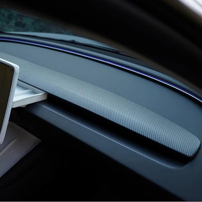 Tesla Model 3 Highland & Model Y Juniper Center Console Dashboard Cover – ABS Interior Protector, Easy Installation