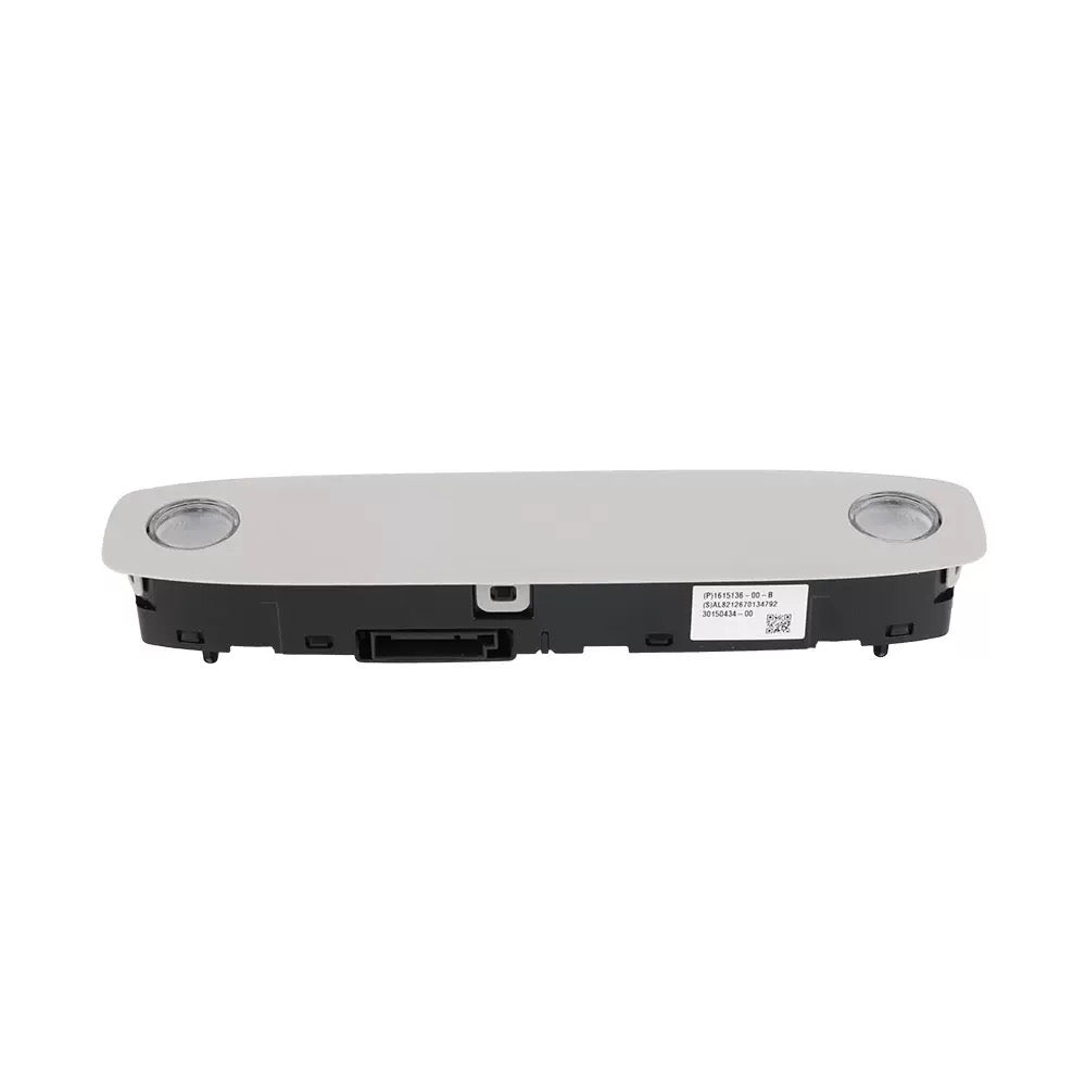 OEM Rear Interior Reading Light Lamp Assembly for Tesla Model 3 2017-2023 | Cabin Dome Map Light Replacement | OE 1615136-00-B