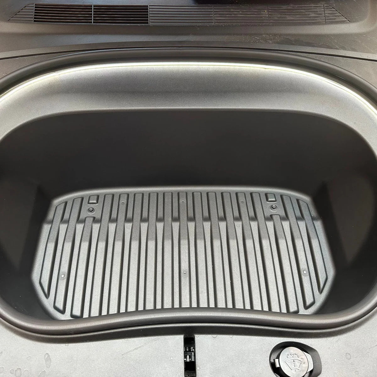 Frunk LED Light Kit for Tesla Model 3 Highland 2024+ | Plug & Play Waterproof Warm White LED Strip