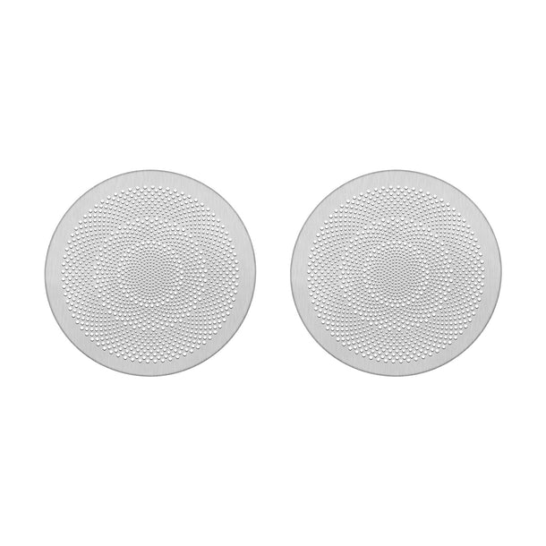 Model 3 Highland Stainless Steel Air Vent & Speaker Cover – Armrest Box Protection