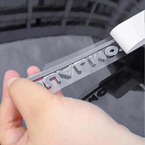 Dual Motor Badge Emblem Sticker for Tesla Model 3 / Model Y / Model 3 Highland / Model Y Juniper / Model S / Model X / Cybertruck