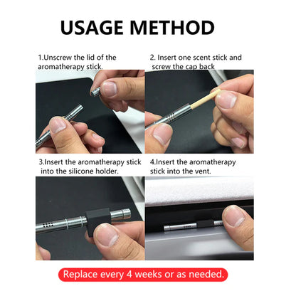 Car Vent Air Freshener for Tesla Model 3 / Model Y / Model 3 Highland / Model Y Juniper / Model S / Model X / Cybertruck