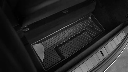 Jowua All-Weather Trunk Liners for Tesla Model X 2021+ Refresh | Full Cargo & Frunk Protection, Easy-Clean, Custom Fit
