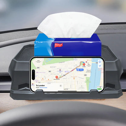 Center Console Organizer Behind Screen Storage Tray for Tesla Model 3 Highland & Model Y Juniper