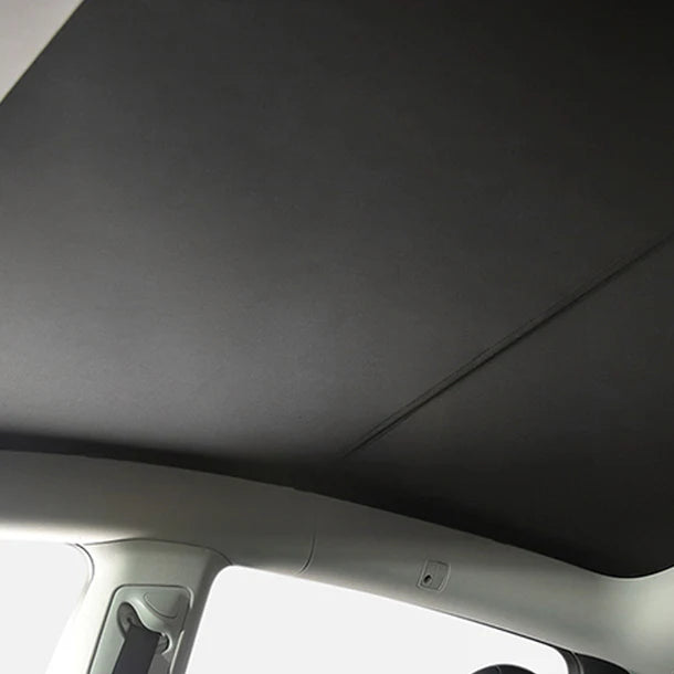 2020–2024 Tesla Model Y Glass Roof Sunshade | Ice Crystal Heat & UV Blocking Roof Sunshade