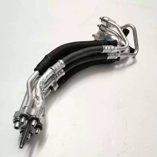 High-Precision 5-Way Air Conditioning A/C Pipe Cooling Hose Assembly 1626681-00-B for Tesla Model 3 HVAC System Replacement Auto Parts