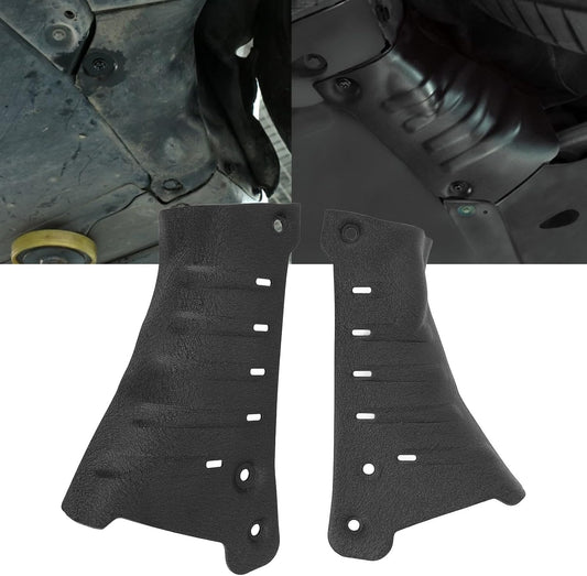 2017–2024+ Tesla Model 3 Coolant Line Skid Plate Protection Guards – Powder-Coated Carbon Steel Undercarriage Shield