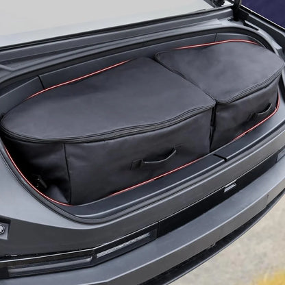 Tesla Cybertruck Front Trunk (Frunk) Dual Zone Cooler – Custom-Fit Insulated Storage Organizer for Drinks, Food, Road Trips & Outdoor Adventures