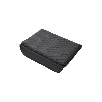 Tesla Cybertruck Padded Center Armrest Cover – Premium Leather Interior Protection & Comfort Upgrade