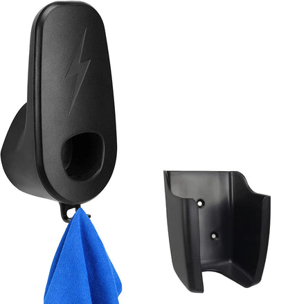 Charging Cord Wall Mount & Mobile Connector Holder for Tesla Model 3, Model Y, Model S & Model X