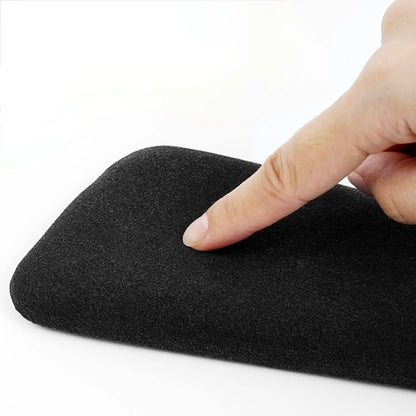 Tesla Model 3 & Model Y Driver and Passenger Side Padded Leg Rest Knee Support Pads – Suede Interior Comfort Cushion Set