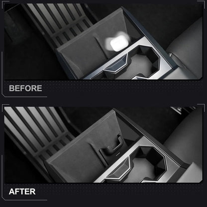 Tesla Cybertruck AirPods Pro Wireless Charger Holder – Secure In-Car Charging Mount, Custom Fit Holder for AirPods Pro with Wireless Charging Case