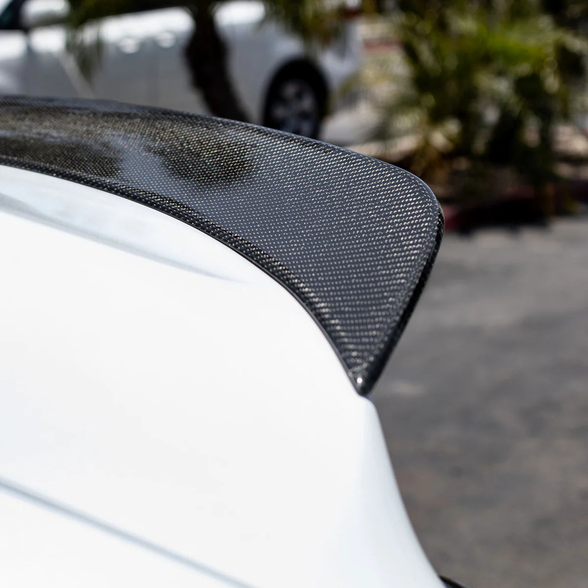 Suvneer Motorsports HighPro Carbon Fiber Rear Trunk Spoiler for Tesla Model Y (2019–Present)