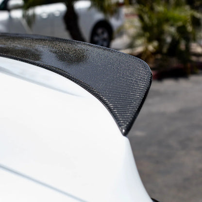 Suvneer Motorsports HighPro Carbon Fiber Rear Trunk Spoiler for Tesla Model Y (2019–Present)