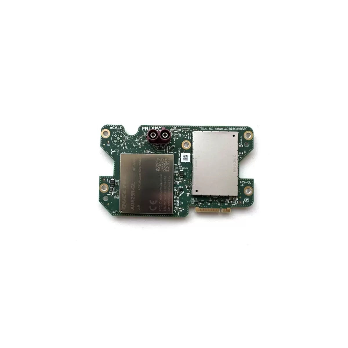 OEM 1601971-S1-C Wireless Network Card Host Receiver Circuit Board for Tesla Model Y 2019+ | Vehicle Communication Module Replacement Auto Part