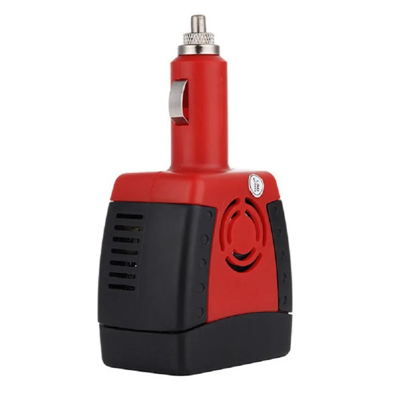 75W/150W 12V To AC 220V 110V Car Power Inverter, Car power inverter and charger for converting DC to AC voltage.