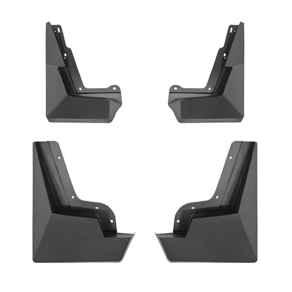 OEM-Style Mud Flaps for Tesla Cybertruck | Patent Design ABS Mudguards | No-Drill Splash Guards for All-Weather Protection