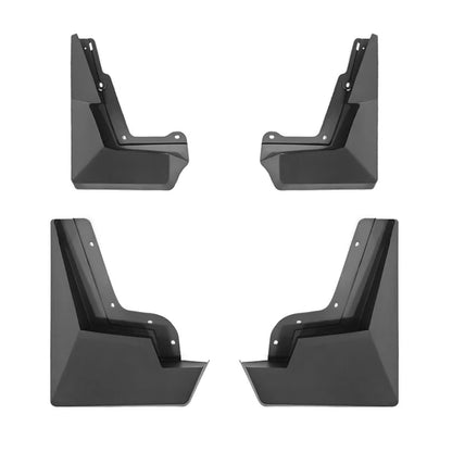 OEM-Style Mud Flaps for Tesla Cybertruck | Patent Design ABS Mudguards | No-Drill Splash Guards for All-Weather Protection