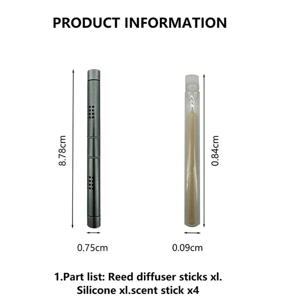 Car Vent Air Freshener for Tesla Model 3 / Model Y / Model 3 Highland / Model Y Juniper / Model S / Model X / Cybertruck