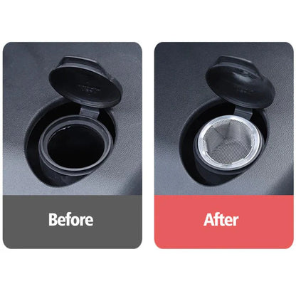 Windshield Washer Fluid Filter for Tesla Model 3 & Model Y – Anti-Clogging Wiper Water Filter, Easy-Clean Design, Radiator Cap Compatible