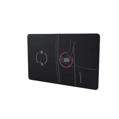 Tesla Model 3 / Model Y Intelligent Key Card Replacement NFC Smart Access Card 1131087-00-G / 1131087-00-J for Vehicle Entry System