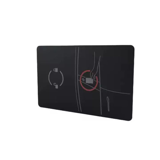 Tesla Model 3 / Model Y Intelligent Key Card Replacement NFC Smart Access Card 1131087-00-G / 1131087-00-J for Vehicle Entry System