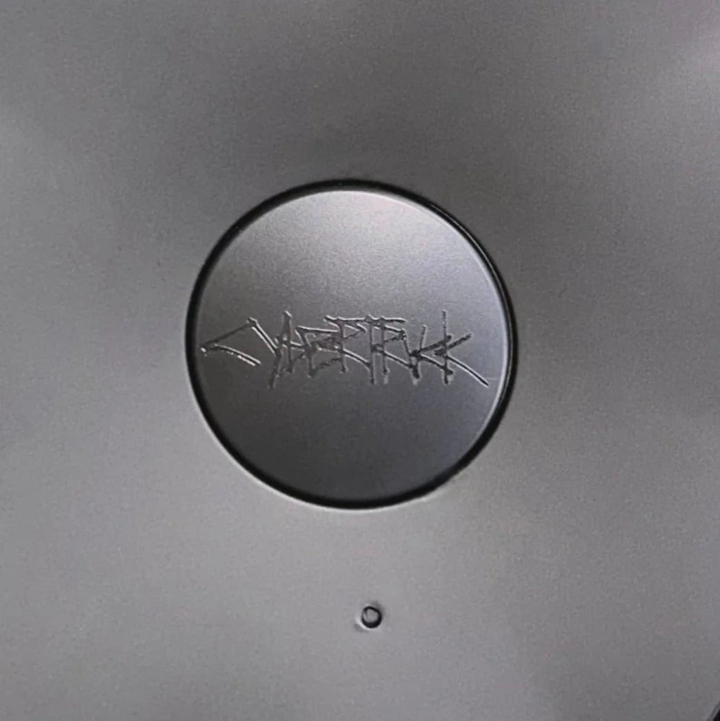 Tesla Cybertruck Center Cap Covers - Laser Engraved Set of 4 | RPMTesla Custom Wheel Accessories