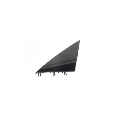 Tesla Model Y Rear View Mirror Flag Applique Trim Panel Driver & Passenger Side Exterior Mirror Cover Garnish OEM 1495632-00-B / 1495633-00-B for Model Y 2019-2026