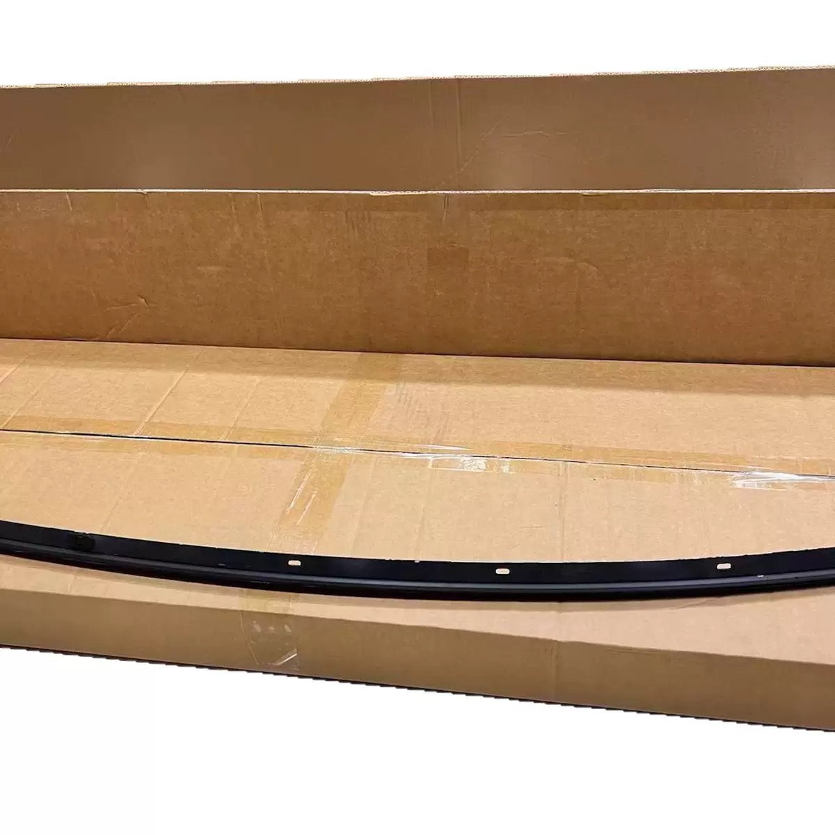 Tesla Model 3 Front Door Window Seal Weatherstrip OEM 1083519-00-D 1083520-00-D Left & Right Side Window Rubber Seal Replacement