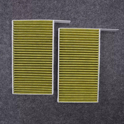 Tesla Model 3 & Model Y Cabin Air Conditioning Filter Element Replacement 1107681-00-A | High-Efficiency HVAC Interior Air Filter | Direct Fit Auto AC Filter