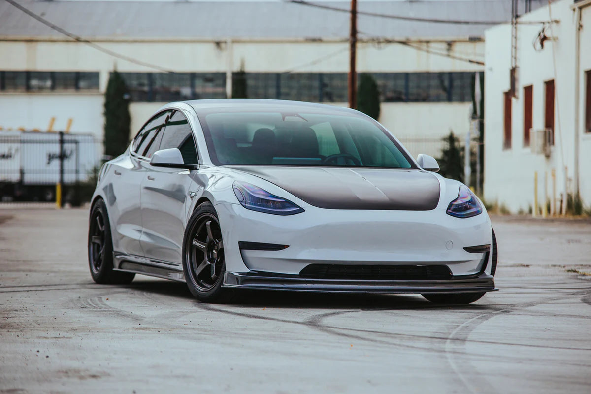 Seibon Carbon Fiber Hood for Tesla Model 3 (2017–2020) | Lightweight Performance Carbon Hood Upgrade