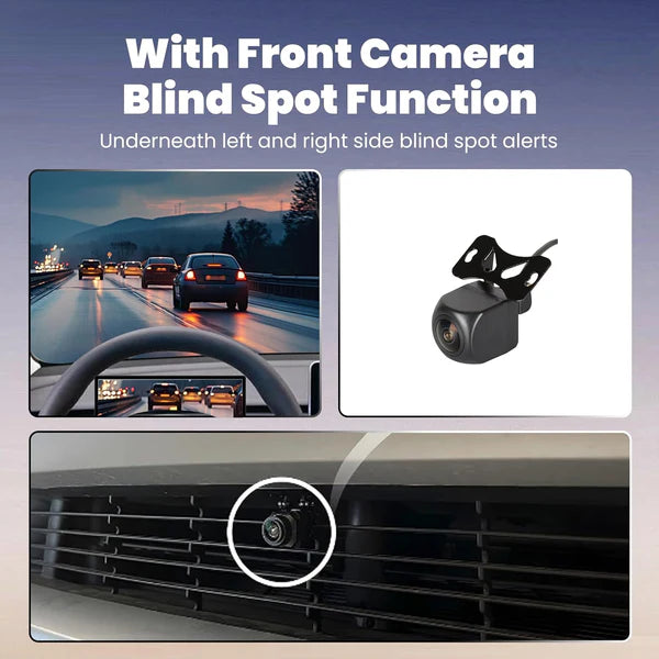 8.8-Inch Touch Screen Instrument Cluster Dashboard Display for Tesla Model 3 Highland (2024+) & Model Y Juniper (2025+) | IPS HD Screen | Wireless CarPlay & Android Auto | Plug & Play Installation