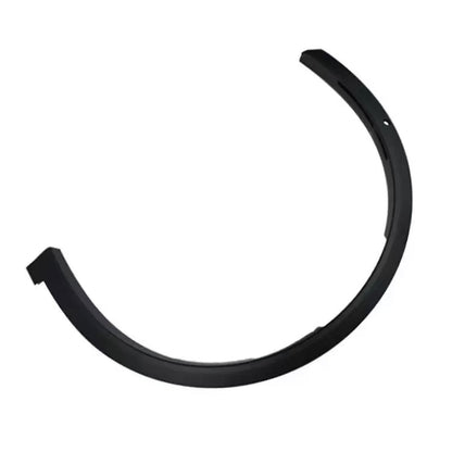 Tesla Model X Front Left & Right Wheel Fender Flare Moulding Trim OEM 1035288-00-L / 1035288-00-N (LH) & 1035289-00-L / 1035289-00-N (RH) Front Wheel Arch Cover Replacement for 2017–2019 Tesla Model X