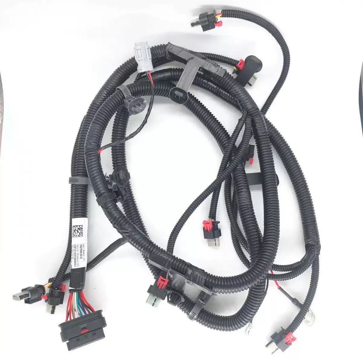 Front Bumper Park Assist Sensor Wiring Harness for Tesla Model 3 2017–2021 OEM 1067958-01-F / 1067958-00-G / 2067958-00-B Front Parking Assist Cable Assembly