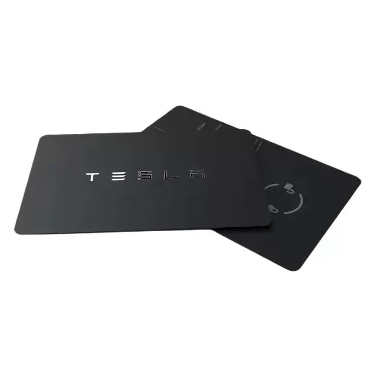 Tesla Model 3 / Model Y Intelligent Key Card Replacement NFC Smart Access Card 1131087-00-G / 1131087-00-J for Vehicle Entry System